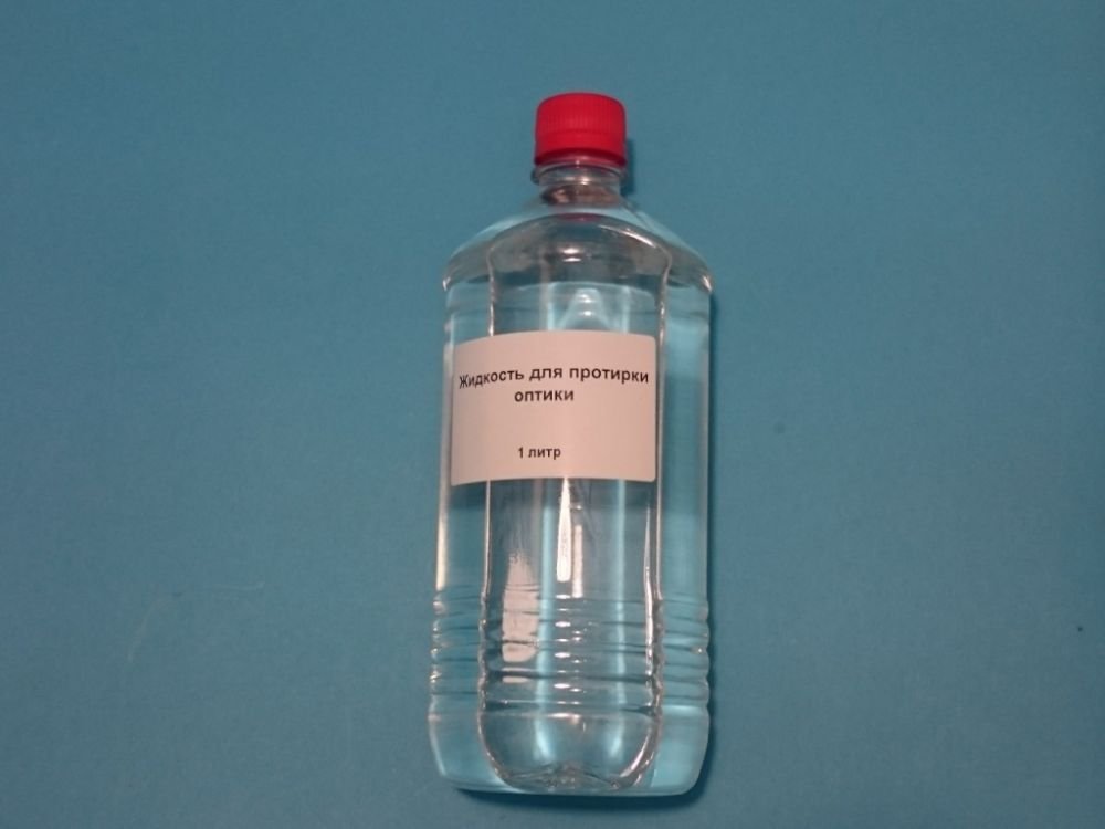 Жидкость для протирки оптического волокна (1л)